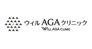 ウィルAGAクリニック池袋院のロゴ