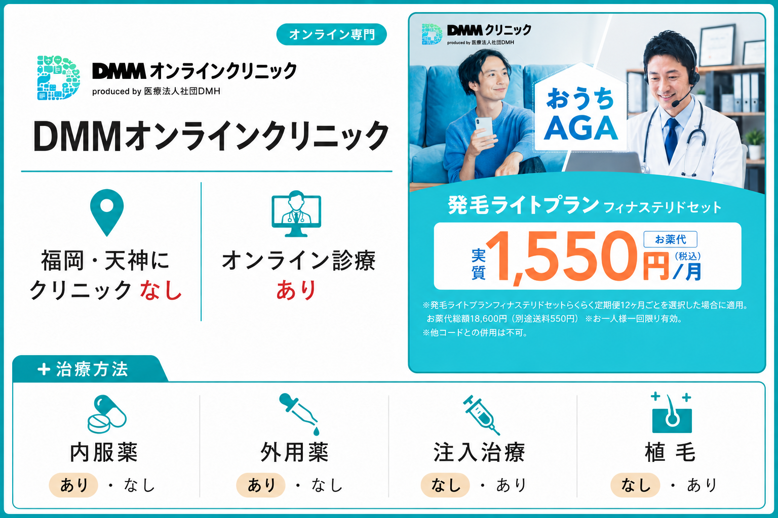 DMMAGAクリニック紹介画像_福岡