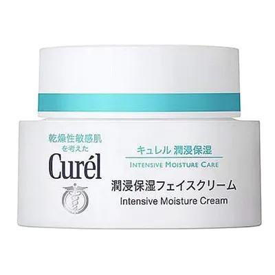 キュレル-潤浸保湿フェイスクリーム