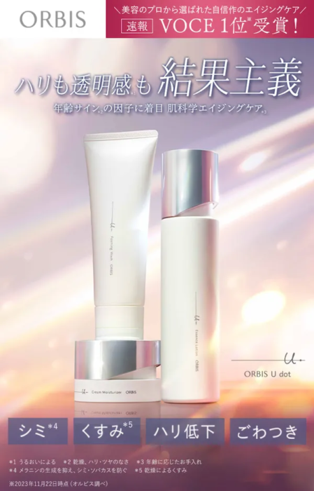 orbisトラネキサム酸化粧水