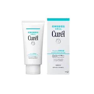 キュレル-潤浸保湿-ジェルメイク落とし-1